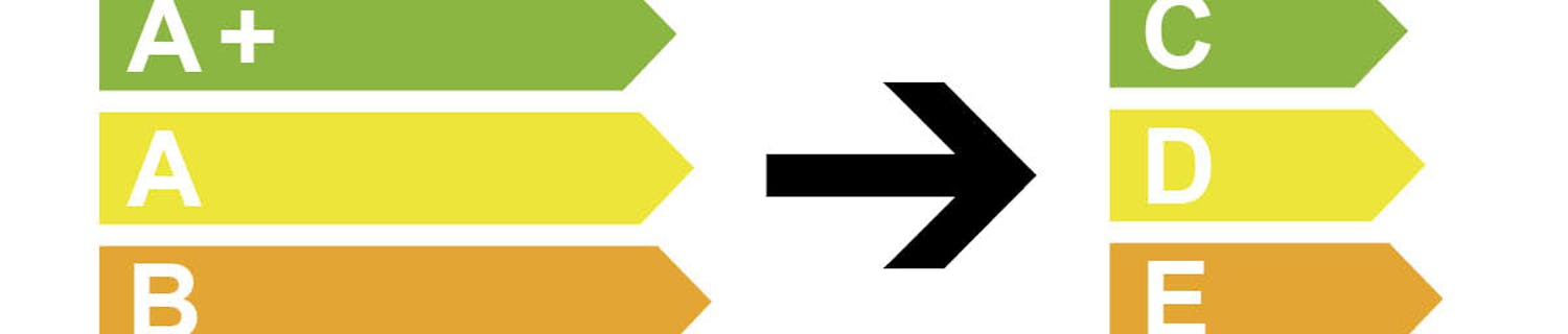 Förstå de nya energimärkningarna Nya energimärkningarna